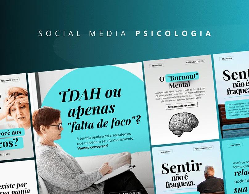 Social Media Psicologia